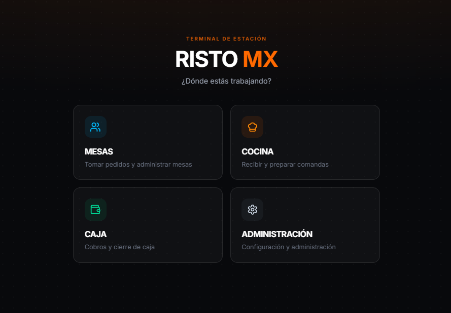 Estaciones del sistema